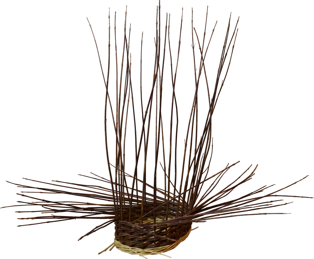 Paniers en construction...